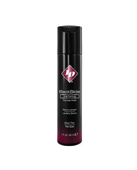 ID Backslide Anal Lubricant silicone-based muscle relaxing clove extract thick cushiony texture for anal comfort