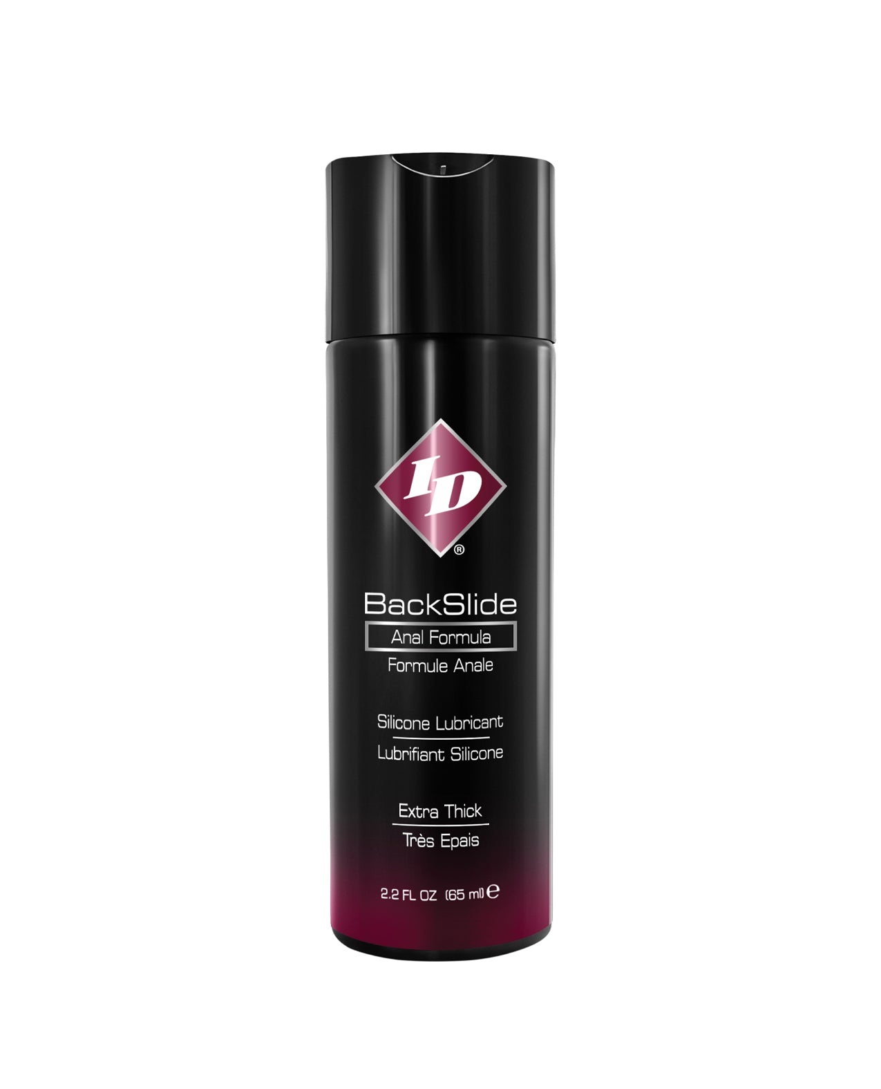 ID BackSlide Anal Lubricant Silicone Formula with Muscle-Relaxing Clove Extracts for Comfortable Intimacy