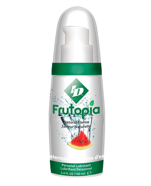 ID Frutopia Lubricant Water-Based Vegan Natural Watermelon Flavor for Smooth Intimate Moments