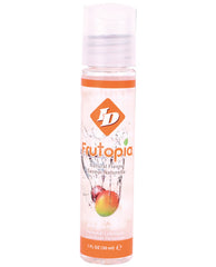 ID Frutopia Lubricant Water-Based Natural Mango Passion Vegan Latex-Friendly for Intimate Comfort
