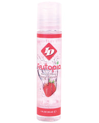 ID Frutopia Lubricants Water-Based Strawberry Vegan Formula Latex Friendly for Smooth Intimate Experience