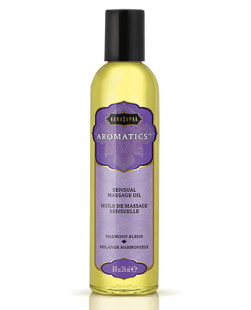 Kama Sutra Massage Oil with Essential Oils and Vitamin E for Relaxing Aromatic Massage