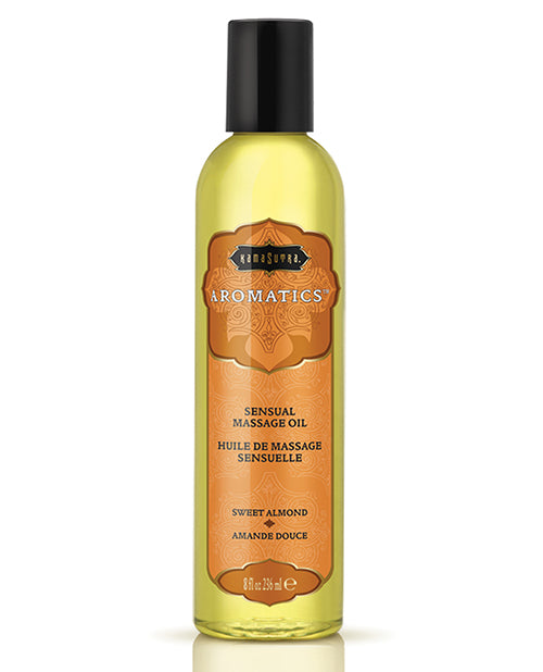 Kama Sutra Massage Oil Sweet Almond Vitamin E Essential Oils for Relaxation and Nourishment