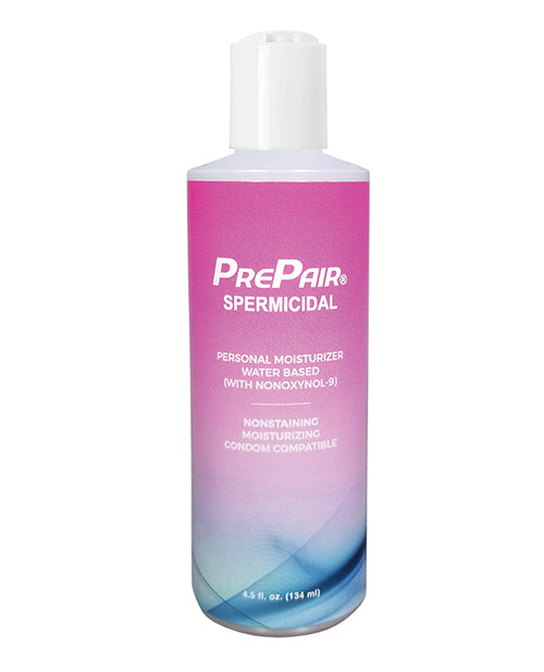 PrePair Lubricant Water-Based Spermicidal with 1% Nonoxynol-9 for Enhanced Protection and Comfort