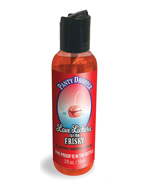 Little Genie Warming Edible Oil Cherry Flavor Non-Sticky Formula for Intimate Couples Play