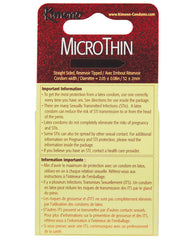 Kimono Micro Thin Condoms - Ultra-Thin Premium Latex - 3 Pack