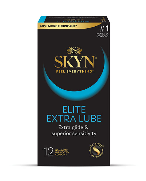 Lifestyles Condoms Polyisoprene Extra Lubricated Ultra-Thin Design for Enhanced Comfort and Sensitivity
