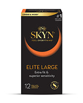 Lifestyles SKYN Elite Large Condoms - Box of 12