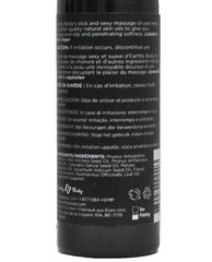 Earthly Body Strawberry Edible Massage Oil with Natural Oils, 2 oz