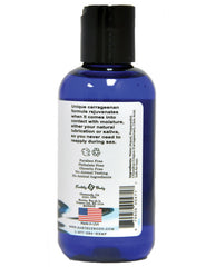 WaterSlide Personal Lubricant with Carrageenan – 4 oz, Water-Based for Sensitive Skin