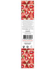 Strawberry Warming Massage Gel with Vegan Ingredients by EXSENS