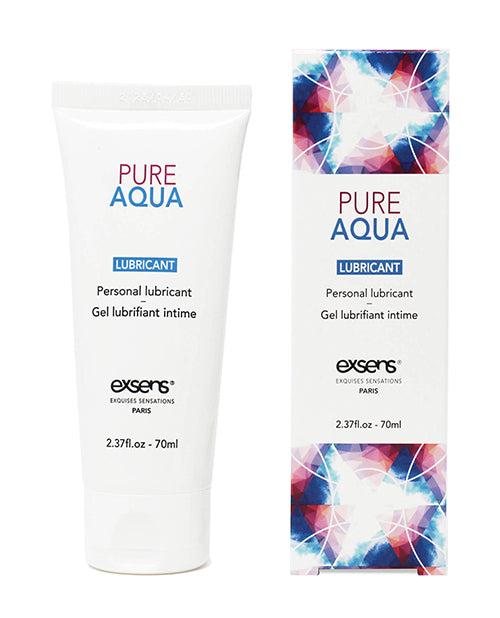 Exsens Water-Based Lubricant Vegan Paraben-Free Non-Staining for Enhanced Comfort and Intimacy