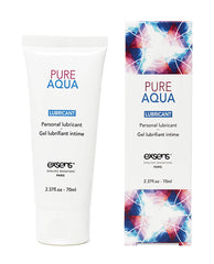 Exsens Water-Based Lubricant Vegan Paraben-Free Non-Staining for Enhanced Comfort and Intimacy