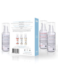 EXSENS of Paris Let's Travel Warming Massage Gel Kit with Flavored Enhancers
