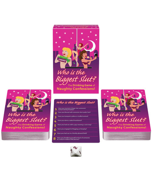 Kheper Games Bachelorette Party Game with 550 Question Cards for Fun Group Confessions