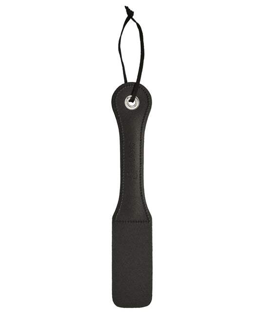 Sportsheets 12-Inch Leather Paddle with Heart Impression