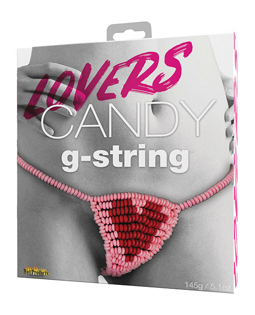 Hott Products Body Toppings & Edibles Edible Candy G-String Heart-Shaped Design for Romantic Play