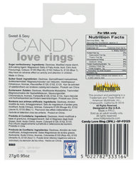 Candy Cock Ring with Edible Sweet Candy Beads