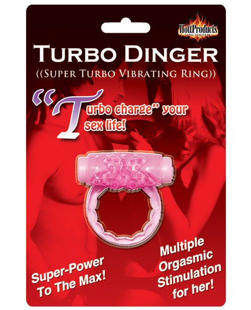 Humm Dinger Stimulator Vibrating Cock Ring Powerful Vibration Versatile Use for Enhanced Shared Pleasure
