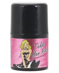 Intimate Earth Sexual Enhancer Tickle Her Pink Clitoral Pleasure Gel with Tingling Sensation for Intensified Stimulation