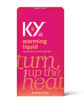K-Y Warming Liquid - 2.5 oz