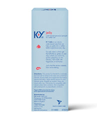 K-Y Jelly Water-Based Personal Lubricant 4 oz – Fragrance-Free Intimate Gel