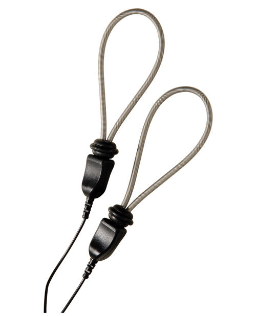 ElectraStim Metallic Adjustable E-Stim Cock Loops Stimulator with Custom Fit
