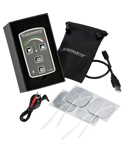 ElectraStim Flick Stimulator Pack with Motion-Responsive Electro Stimulation
