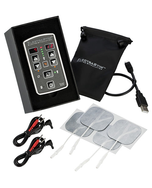 ElectraStim Flick Duo Dual Output Electro Stimulation Pack EM80-E