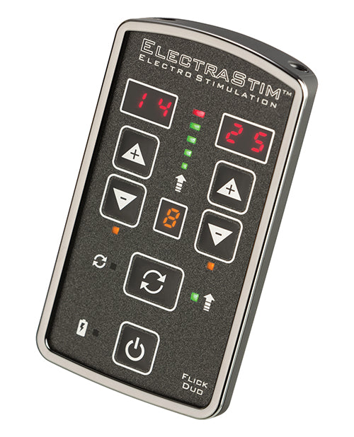 ElectraStim Flick Duo Multipack Dual-Channel E-Stim Stimulator Kit