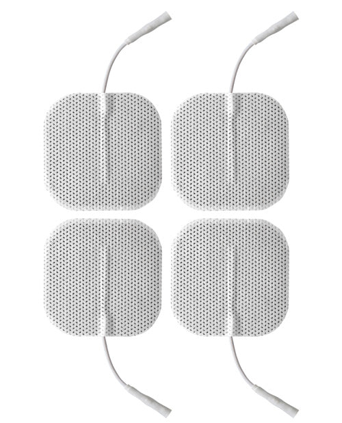 ElectraStim Square Self-Adhesive Pads - Pack of 4 Stimulator Accessories