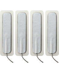 ElectraStim Rectangle Self-Adhesive Stimulation Pads – 4-Pack for Electro Play