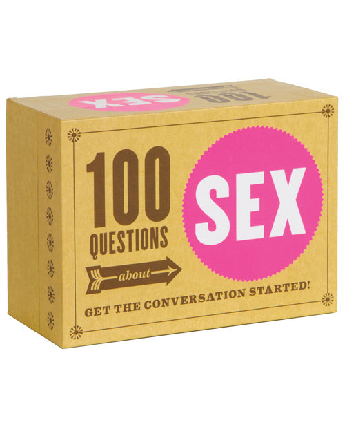 Hachette Book Group Games for Romance & Couples 100 Sex Questions Conversation Starter Cards for Couples Intimacy