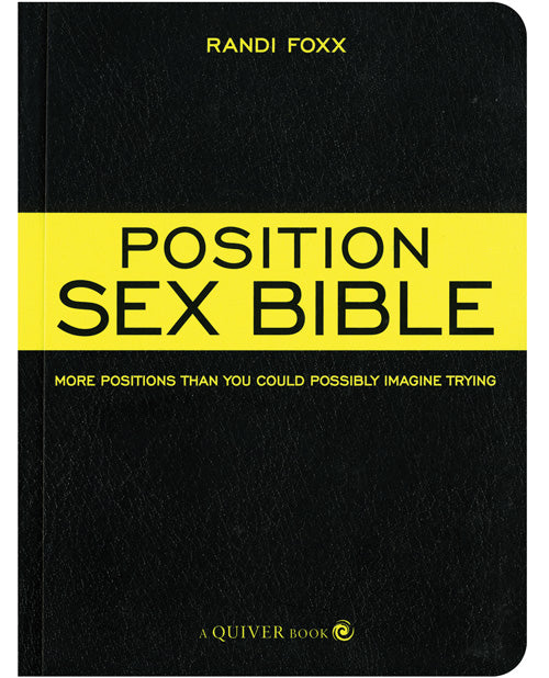 Quiver Minis Books Instructional Softbound Position Sex Bible with Step-by-Step Photography for Couples Intimacy