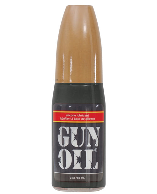 Gun Oil Lubricant Silicone Blend with Vitamin E and Aloe Vera for Intimate Comfort and Protection