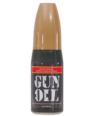 Gun Oil Lubricant Silicone Blend with Vitamin E and Aloe Vera for Intimate Comfort and Protection
