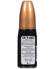 Gun Oil 2 oz Silicone Personal Lubricant with Vitamin E & Aloe Vera