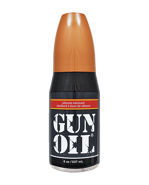 Gun Oil Lubricant Silicone-Based Formula with Vitamin E and Aloe Vera for Long-Lasting Intimate Comfort