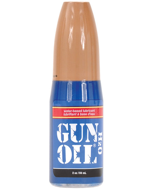 Gun Oil Lubricants Water-Based Personal Lubricant with Ginseng and Aloe for Smooth Intimate Experience