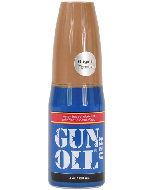 Gun Oil Lubricant Water-Based Formula with Ginseng and Aloe Vera Extracts for Smooth Long-Lasting Intimate Comfort