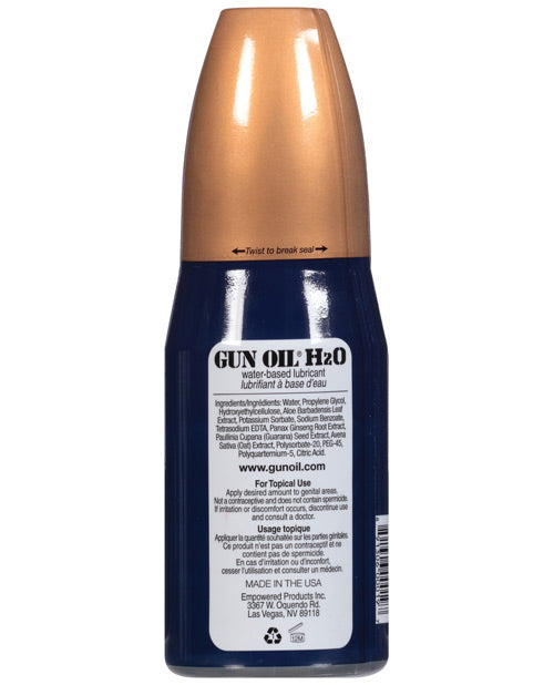 Purified Water-Based Lubricant with Ginseng – 8 oz