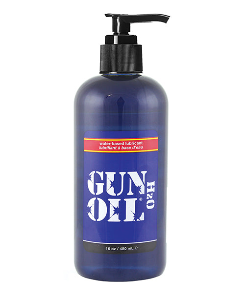 Gun Oil Lubricants Water-Based Lubricant with Ginseng Aloe Vera for Sensitive Long-Lasting Comfort