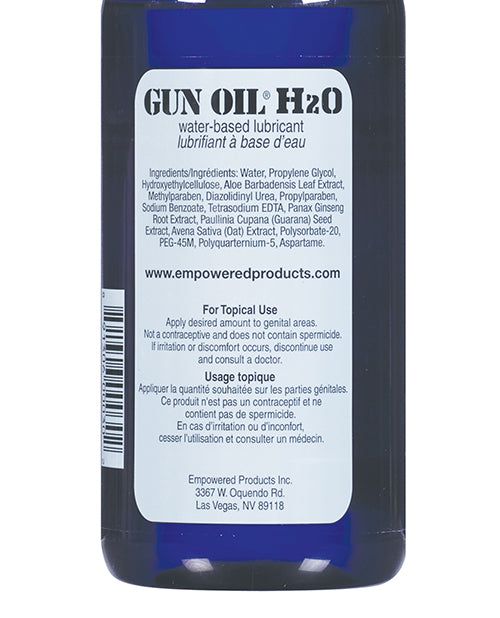 Gun Oil H2O Water-Based Lubricant with Botanical Extracts - 32 oz