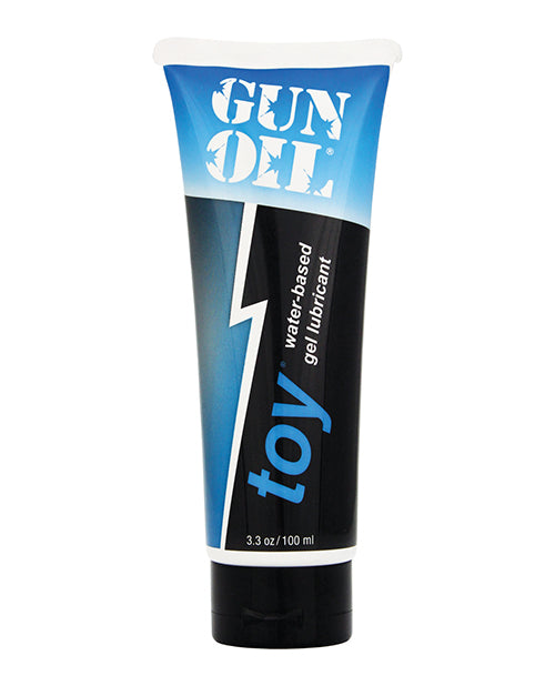 Gun Oil Water-Based Lubricant Gel with Grapefruit Seed Extract Personal Use and Toy Play