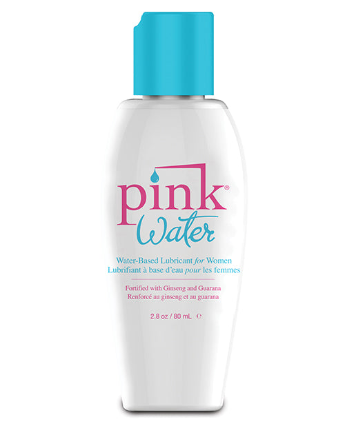 Pink Lubricant Water-Based with Aloe Vera and Oat Flip Top Bottle for Gentle Intimate Hydration