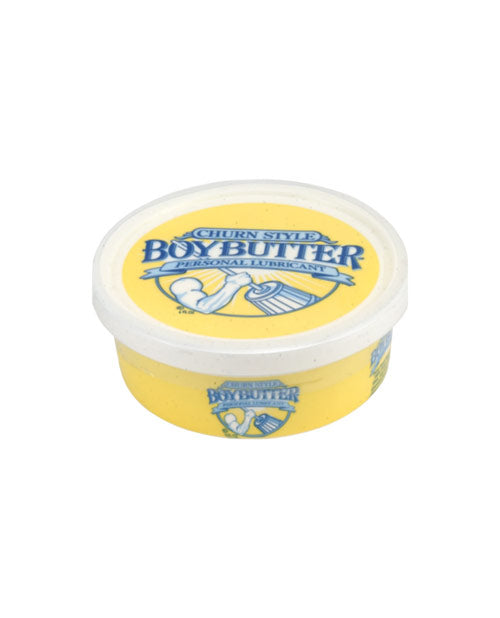 Boy Butter Personal Lubricant coconut oil-based edible formula washable for massage and pleasure