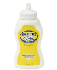 Boy Butter Personal Lubricant Coconut Oil Formula Edible Washable for Massage and Silicone Toy Use