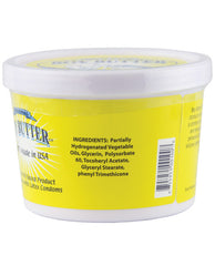 Boy Butter Original Coconut Oil-Based Personal Lubricant Tub – 16oz