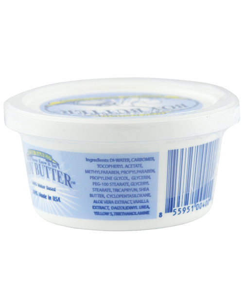 Boy Butter H2O Water-Based Cream Lubricant with Shea Butter – 4 oz Tub
