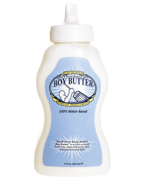 Boy Butter Water-Based Lubricant with Shea Butter and Vitamin E for Long-Lasting Intimate Comfort